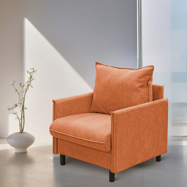 Изображение товара Кресло мягкое Mio Tesoro Ванкувер 1 (Santos 11)