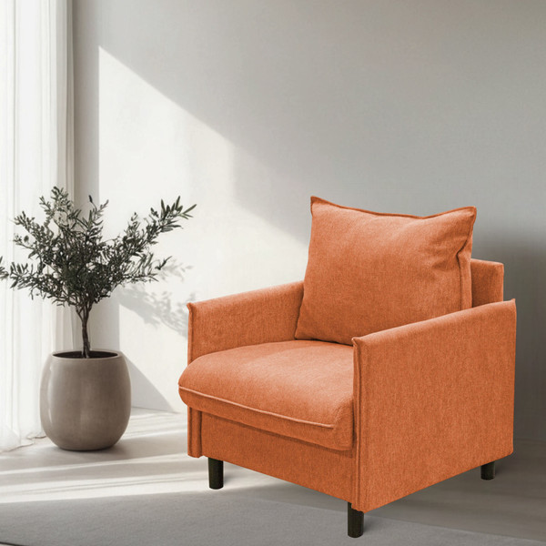 Изображение товара Кресло мягкое Mio Tesoro Ванкувер 1 (Santos 11)