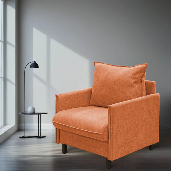 Изображение товара Кресло мягкое Mio Tesoro Ванкувер 1 (Santos 11)