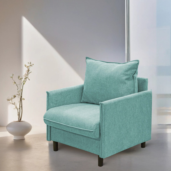 Изображение товара Кресло мягкое Mio Tesoro Ванкувер 1 (Santos 14)