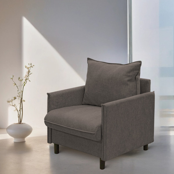 Изображение товара Кресло мягкое Mio Tesoro Ванкувер 1 (Santos 23)