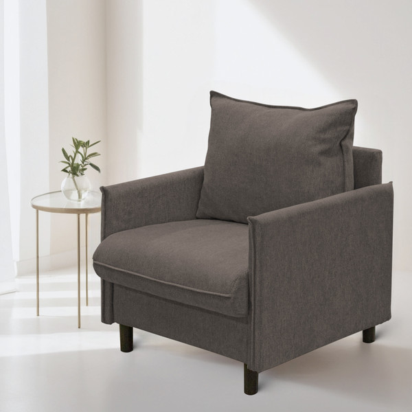 Изображение товара Кресло мягкое Mio Tesoro Ванкувер 1 (Santos 23)