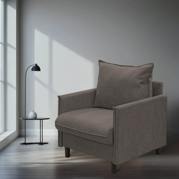 Изображение товара Кресло мягкое Mio Tesoro Ванкувер 1 (Santos 23)