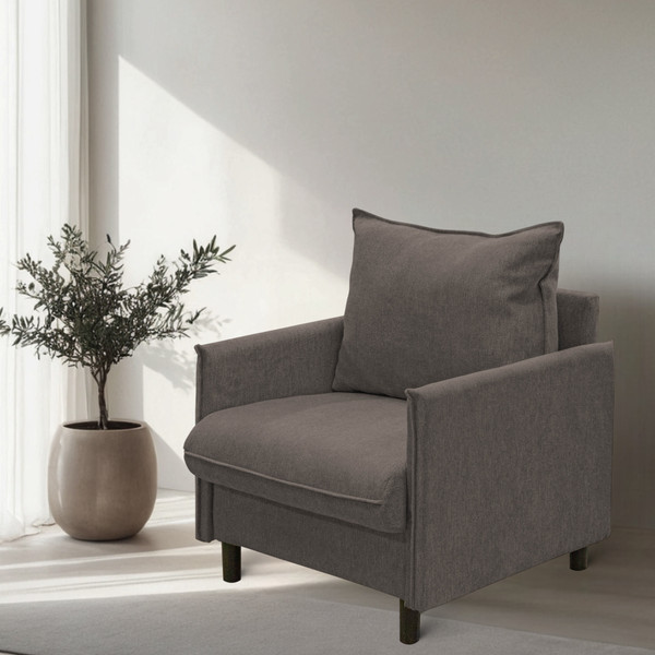 Изображение товара Кресло мягкое Mio Tesoro Ванкувер 1 (Santos 23)