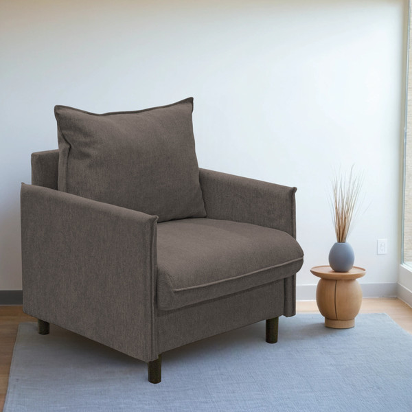 Изображение товара Кресло мягкое Mio Tesoro Ванкувер 1 (Santos 23)