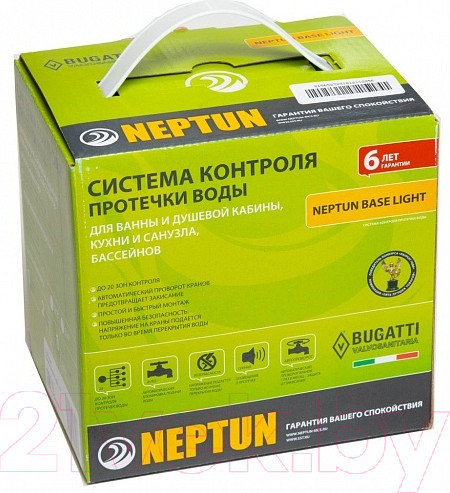 Изображение товара Система защиты от протечек Neptun Bugatti Base Light 1