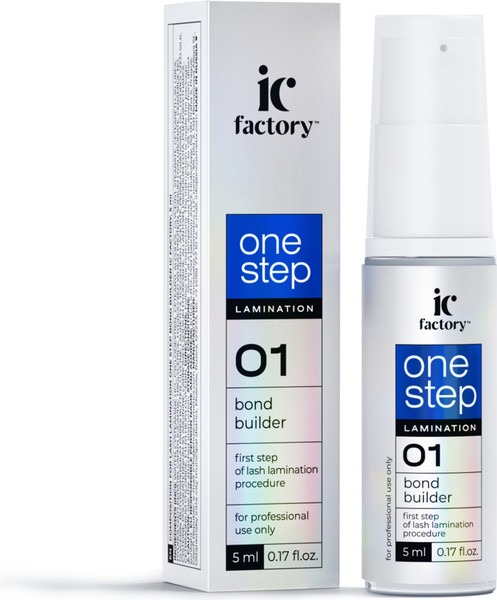 Изображение товара Состав для ламинирования ресниц Ic Factory One Step Bond Builder (5мл)