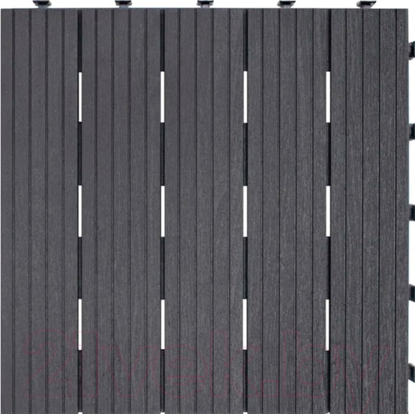 Изображение товара Плитка садовая Multy Home Cosmopolitan EU5100040 (графит)