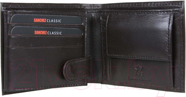Изображение товара Портмоне Sanchez Casual ZM-110R-035 (черный)