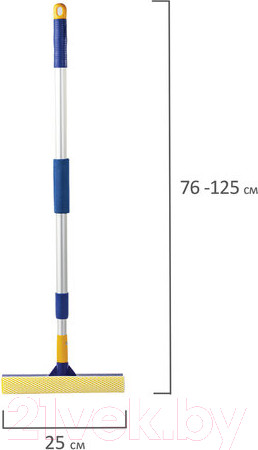 Изображение товара Швабра для мытья окон Laima 601493