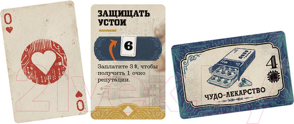 Изображение товара Настольная игра Мир Хобби 3000 негодяев / 915656