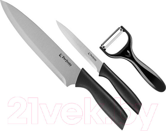 Изображение товара Набор ножей Perfecto Linea Handy 21-162301 (3шт)