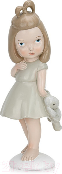 Изображение товара Статуэтка Fissman Девочка с зайкой 0264
