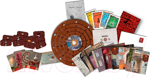 Изображение товара Настольная игра Звезда Exit Квест. Исчезновение Шерлока Холмса / 8425