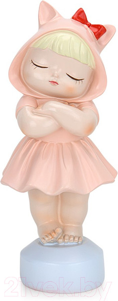 Изображение товара Статуэтка Fissman Девушка-кошка 0285