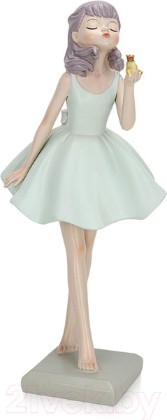 Изображение товара Статуэтка Fissman Девушка с лягушкой 0287