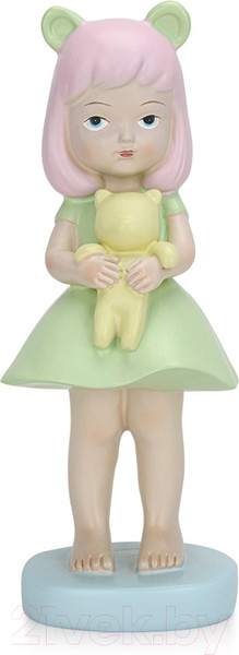 Изображение товара Статуэтка Fissman Девочка с мишкой 0293