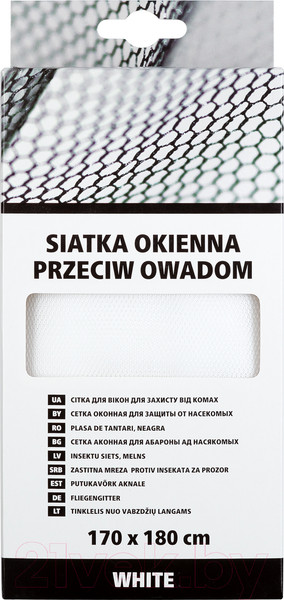 Изображение товара Москитная сетка на окно Hardy 170x180 / 0395-121718