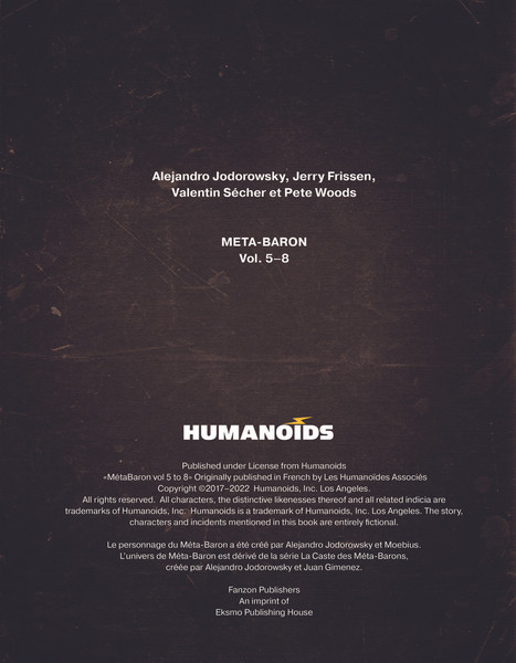 Изображение товара Комикс Fanzon Метабарон. Том 2, твердая обложка (Ходоровски Алехандро)