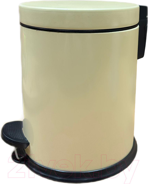 Изображение товара Мусорное ведро Primanova Elit D-20808 (3л, с педалью)