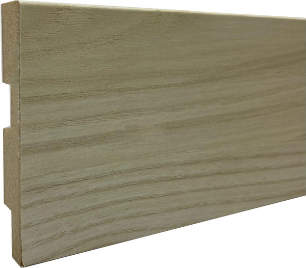 Изображение товара Плинтус WellMaker МДФ НМ-1780 80x16 (ясень)