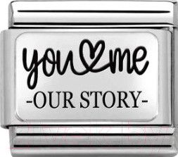 Изображение товара Звено для браслета NominatioN You&Me Our Story 330111/31