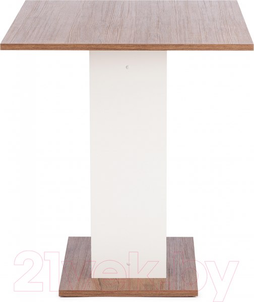 Изображение товара Обеденный стол Listvig Signal Tibi L 68.6x110x75 (дуб канзас/пепел)