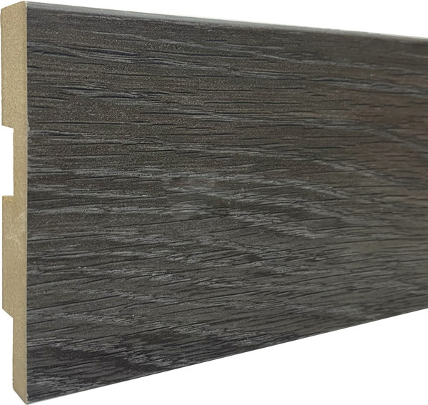 Изображение товара Плинтус WellMaker МДФ НМ-1780 80x16 (венге)