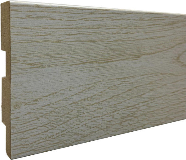 Изображение товара Плинтус WellMaker МДФ НМ-1780 80x16 (беленый)