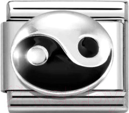 Изображение товара Звено для браслета NominatioN Символ Дао 330204/28