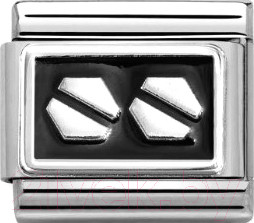 Изображение товара Звено для браслета NominatioN Два винтика 330206/33