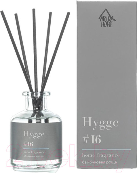 Изображение товара Аромадиффузор Arida Home Hygge №16 Бамбуковая роща (50мл)