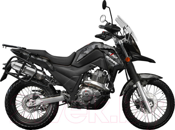 Изображение товара Мотоцикл M1NSK Goose 400 (черный)