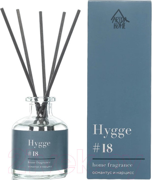 Изображение товара Аромадиффузор Arida Home Hygge №18 Османтус и нарцисс (50мл)