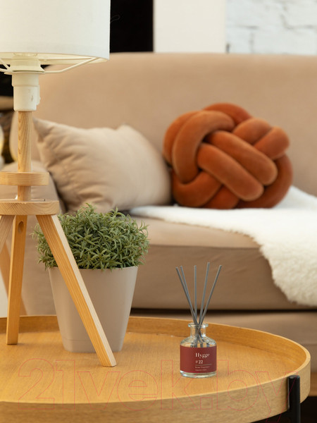 Изображение товара Аромадиффузор Arida Home Hygge №22 Персик и пион (50мл)