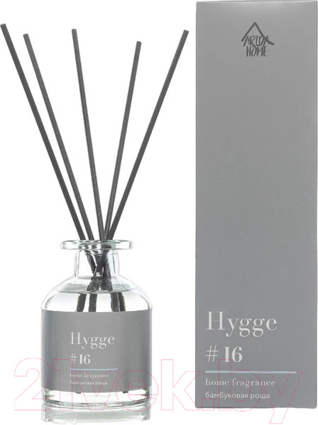Изображение товара Аромадиффузор Arida Home Hygge №16 Бамбуковая роща (100мл)