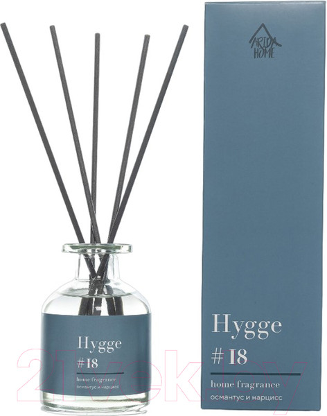 Изображение товара Аромадиффузор Arida Home Hygge №18 Османтус и нарцисс (100мл)