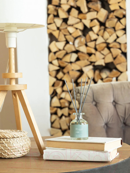 Изображение товара Аромадиффузор Arida Home Hygge №19 Бобы тонка и цветок апельсина (100мл)