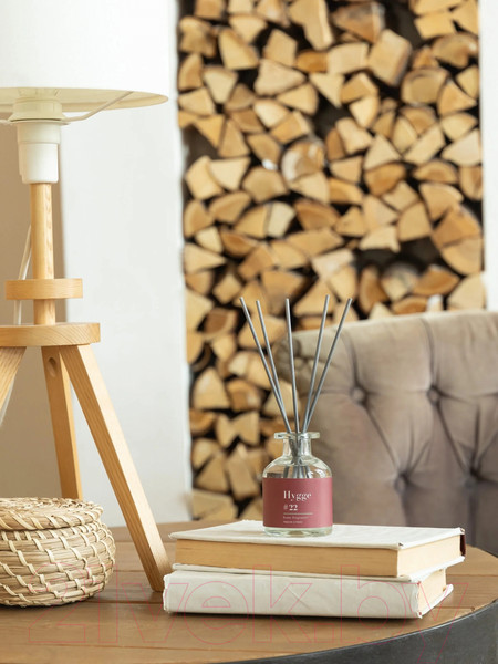 Изображение товара Аромадиффузор Arida Home Hygge №22 Персик и пион (100мл)