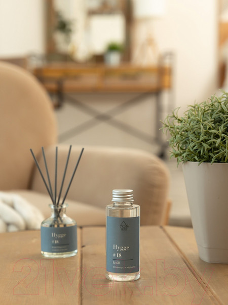 Изображение товара Жидкость для аромадиффузора Arida Home Hygge №18 Османтус и нарцисс (100мл)