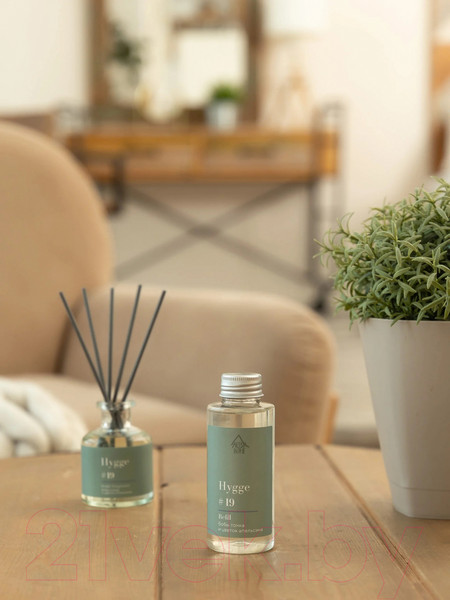 Изображение товара Жидкость для аромадиффузора Arida Home Hygge №19 Бобы тонка и цветок апельсина (100мл)