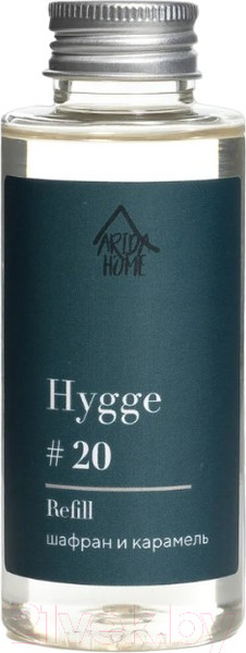 Изображение товара Жидкость для аромадиффузора Arida Home Hygge №20 Шафран и карамель (100мл)