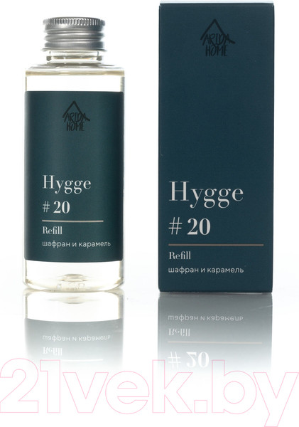 Изображение товара Жидкость для аромадиффузора Arida Home Hygge №20 Шафран и карамель (100мл)