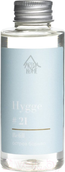 Изображение товара Жидкость для аромадиффузора Arida Home Hygge №21 Остров Борнео (100мл)