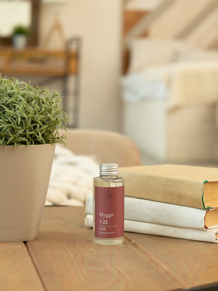 Изображение товара Жидкость для аромадиффузора Arida Home Hygge №22 Персик и пион (100мл)