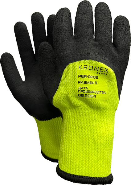 Изображение товара Перчатки защитные Kronex Со вспененным латексным покрытием / PER-0009