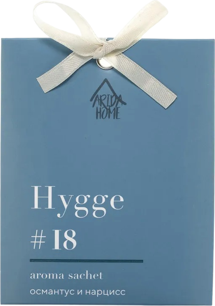 Изображение товара Ароматическое саше Arida Home Hygge №18 Османтус и нарцисс