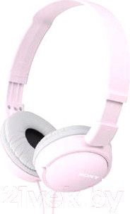 Изображение товара Наушники Sony MDR-ZX110 (розовый)