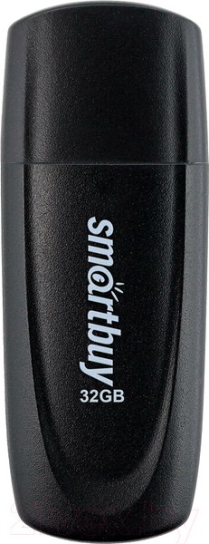 Изображение товара USB flash накопитель SmartBuy Scout Black 32GB (SB032GB2SCK)