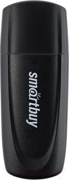 Изображение товара USB flash накопитель SmartBuy Scout Black 64GB (SB064GB2SCK)